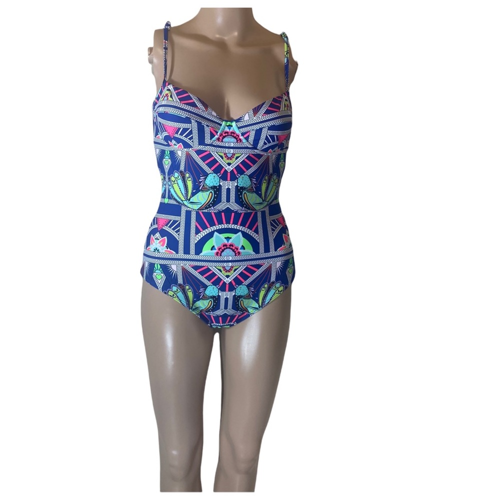 Mara Hoffman one piece bathing suit